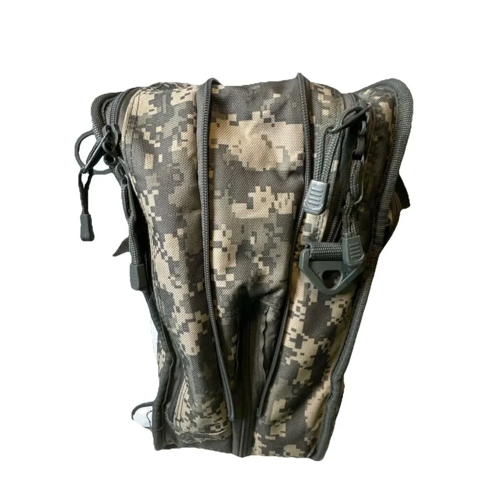 Camouflage Heavy‎ Duty Dual Backpack/Luggage/Camping/Hunting Digital Camo